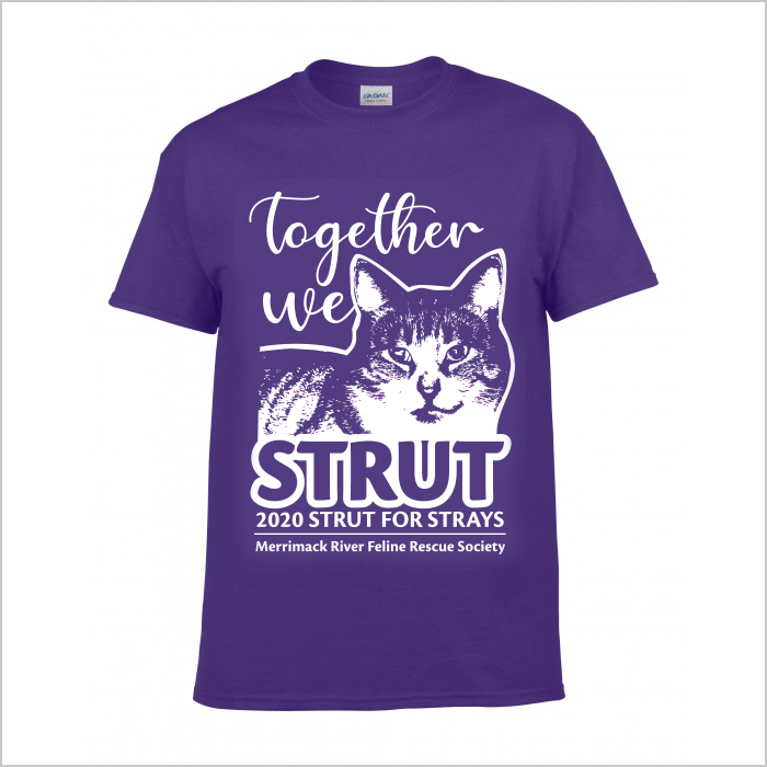 2020 Merrimack River Feline Rescue Society Virtual Strut for Strays