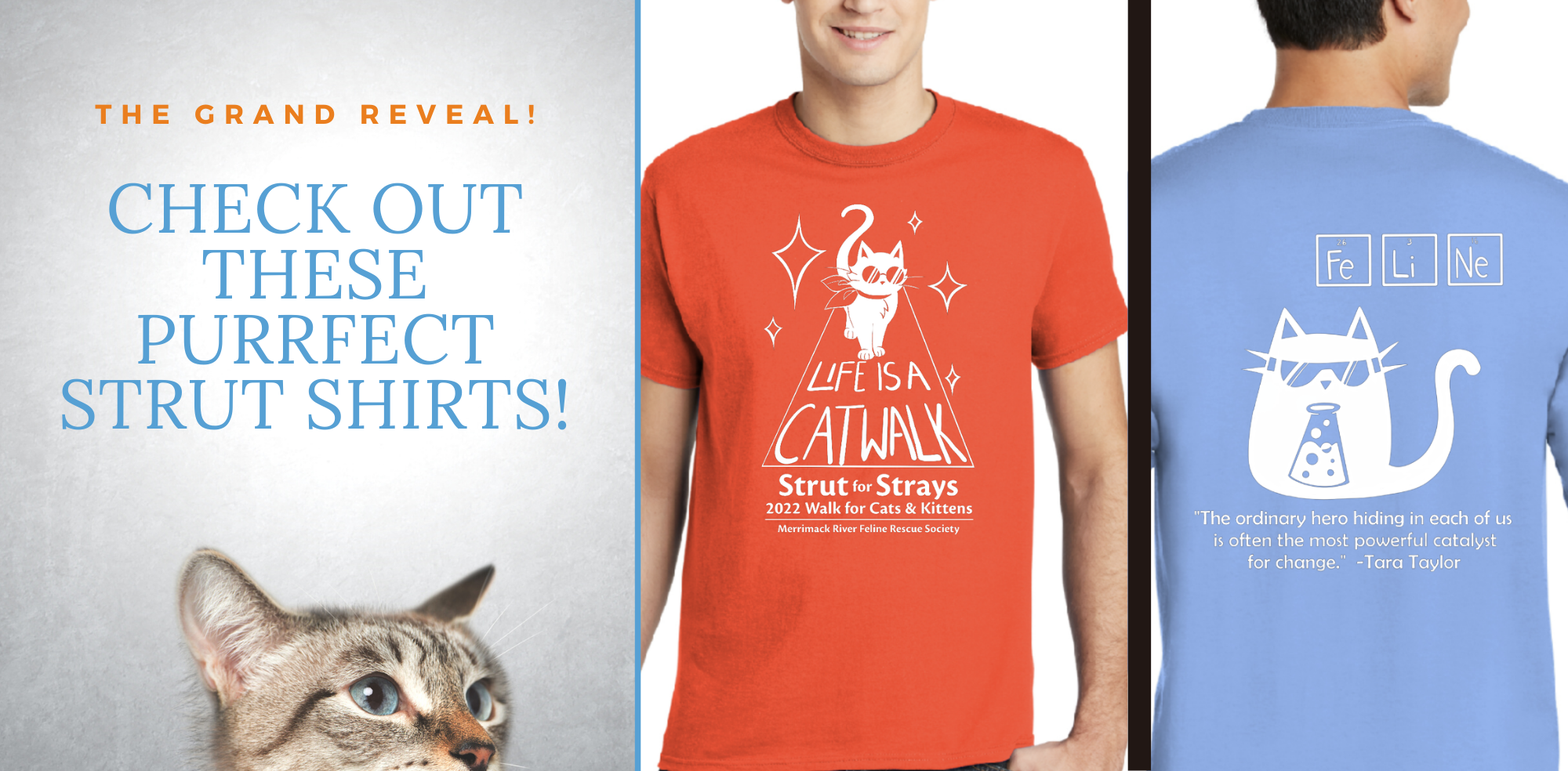MRFRS’s 2022 Strut for Strays