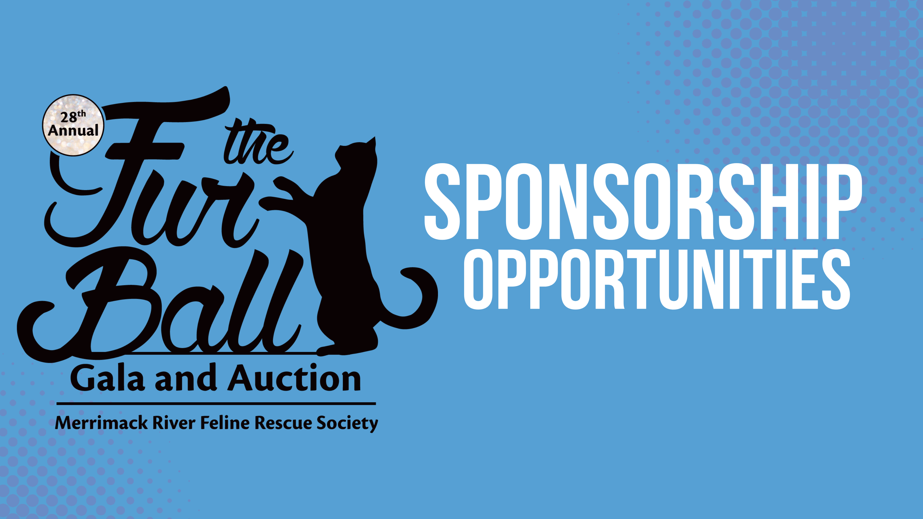 The 2022 Fur Ball Gala & Auction MRFRS The Merrimack River Feline