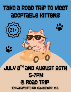 RoadTrip Dispensary Adoption Event @ RoadTrip Cannabis Dispensary | Salisbury | Massachusetts | United States